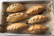Meat pasties from Europe — Stock Photo