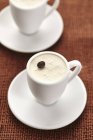 Sobremesa de café na xícara — Fotografia de Stock