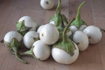 White Thai aubergines — Stock Photo