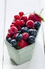 Fresh summer berries — Stock Photo