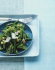 Salada de feijão verde — Fotografia de Stock