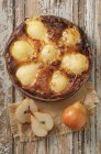 Homemade Pear tart — Stock Photo