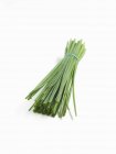 Bunch of fresh chives — Stock Photo