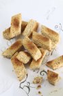 Gluten-free almond cakes — Stock Photo