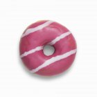 Strawberry doughnut with jam — Stock Photo