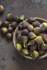 Fresh blue figs — Stock Photo