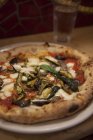 Pizza im New Yorker Stil — Stockfoto