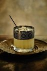 Cocktail de pénicilline au gingembre — Photo de stock