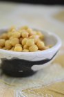 Bowl of Garbanzo Beans — Stock Photo