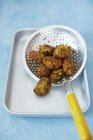 Indian panner croquettes — Stock Photo
