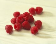Fresh ripe Raspberries — Stock Photo