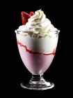 Yoghurt ice cream — Stock Photo