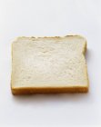 Slice of White Bread — Stock Photo