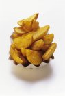 Porzione di patatine fritte — Foto stock
