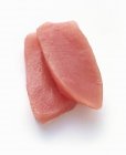 Скибочки сирої тунця — стокове фото