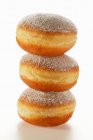 Donuts mit Puderzucker — Stockfoto