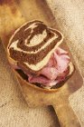 Smoked Pastrami Sandwich — Stock Photo