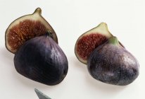 Figues fraîches françaises et turques — Photo de stock