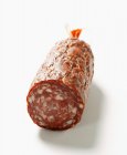 Venison sausage salami — Stock Photo
