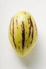Frische Pepino-Melone — Stockfoto