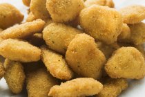 Heap of chicken nuggets — Stock Photo