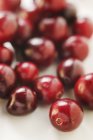 Cranberries maduras frescas — Fotografia de Stock