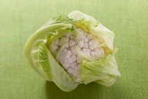 Fresh white Cauliflower — Stock Photo