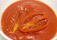Tomates prunes en conserve — Photo de stock