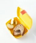 Panini alla nutella in scatola — Foto stock