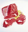 Articulação de carne do pescoço — Fotografia de Stock