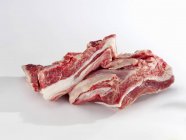 Carne fresca deshuesada cruda - foto de stock