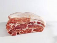 Raw Collar of pork — Stock Photo