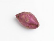 Пурпурный сладкий картофель — стоковое фото