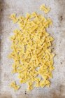 Uncooked Farfalle pasta — Stock Photo