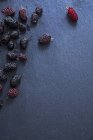 Fresh ripe mulberries — Stock Photo