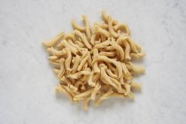 Uncooked Fresh pasta — Stock Photo