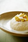 Mango-Reis mit Kokosmilch — Stockfoto