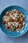 Riesen-Couscous-Salat — Stockfoto