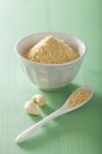 Vegan cashew Parmesan substitute — Stock Photo