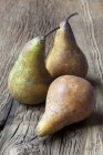 Fresh Concorde pears — Stock Photo