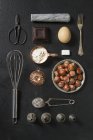 Arrangement of kitchen utensils — Stock Photo