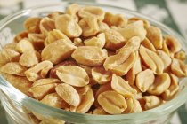 Cacahuètes salées rôties — Photo de stock