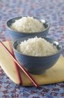 Cooked white rice — Stock Photo