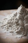 Pile of wheat flour — Stock Photo