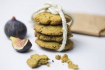 Gesunde Kekse mit Samen — Stockfoto