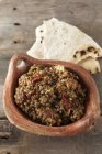 Spicy lentils from Palestine — Stock Photo