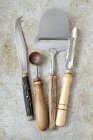 Vintage kitchen utensils — Stock Photo