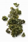 Baked Kale chips — Stock Photo