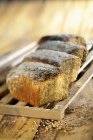 Loaves of spelt bread — Stock Photo
