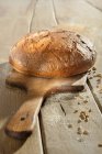 Loaf of country bread — Stock Photo